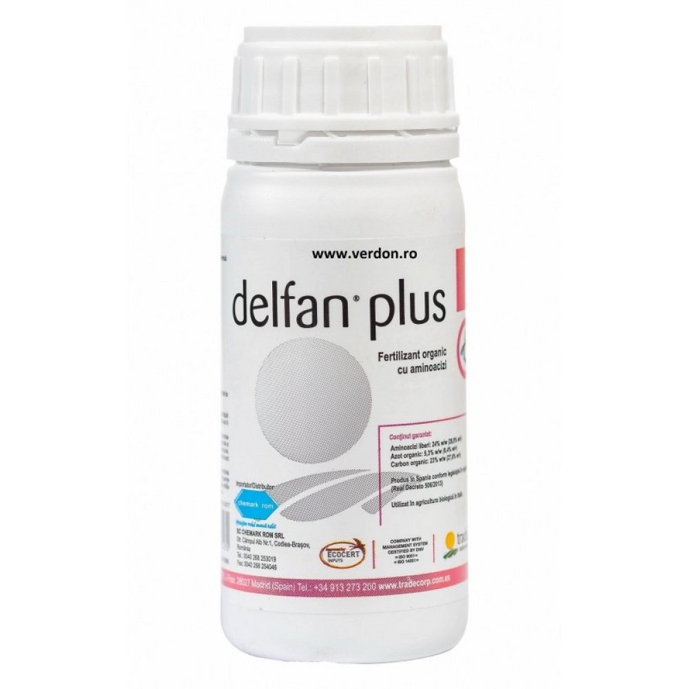 Biostimulator DELFAN PLUS - 100 ml, Tradecorp