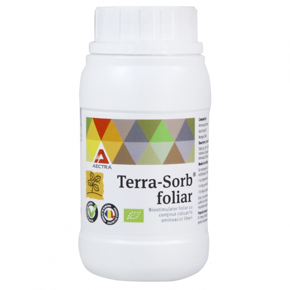 Biostimulator TERRA-SORB FOLIAR - 100 ml, Aectra