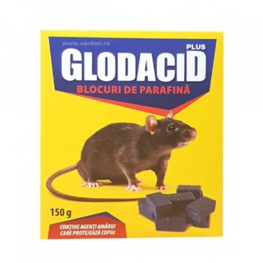 Blocuri de parafina, 150g, GLODACID