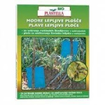 Capcane Lipicioase Albastre BIO PLANTELLA - Set 10 Placi, Musculite de Sera, Trips