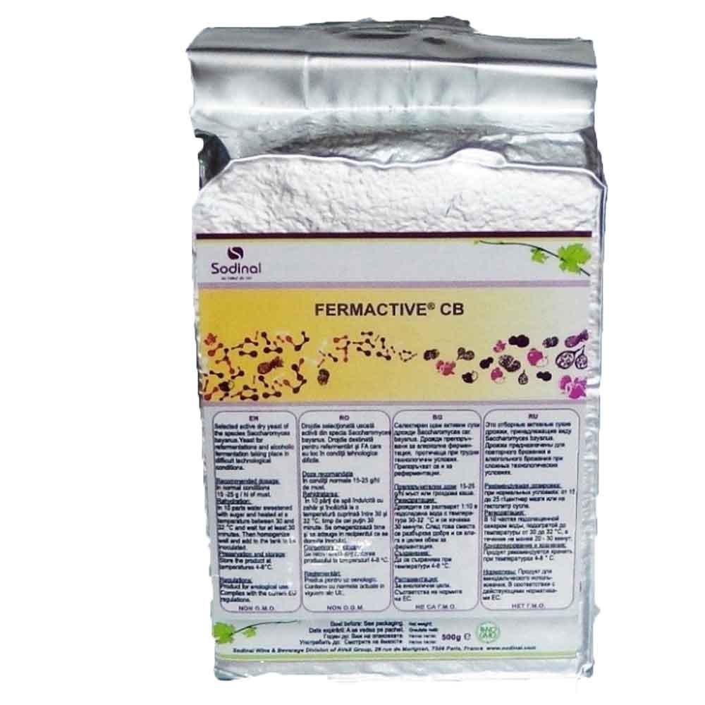 DROJDIE FERMACTIVE CB 500GR