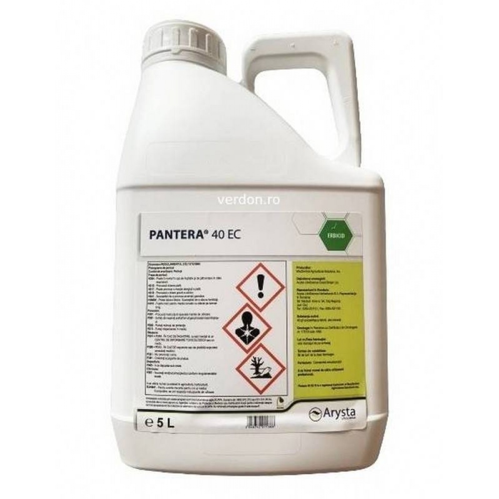 Erbicid PANTERA 40 EC, UPL - 5 Litri - Data valabilitate: 04.10.2024