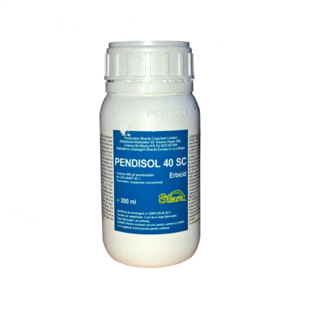 Erbicid selectiv Pendisol 40 SC, 200 ml