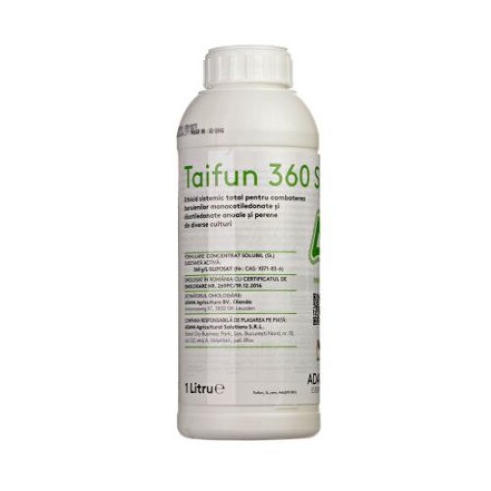 Erbicid , TAIFUN 360SL , 1 Litru