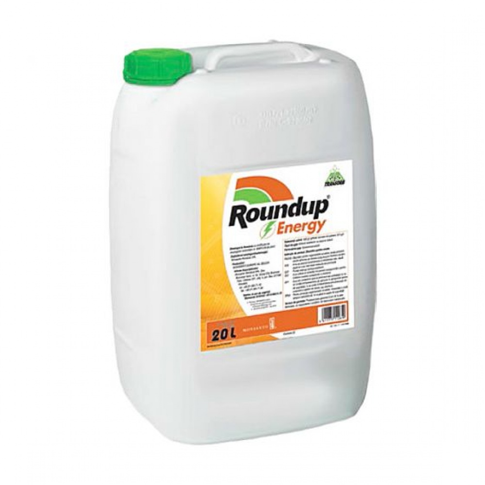 Erbicid Total ROUNDUP ENERGY - 20 Litri, Monsanto, Sistemic