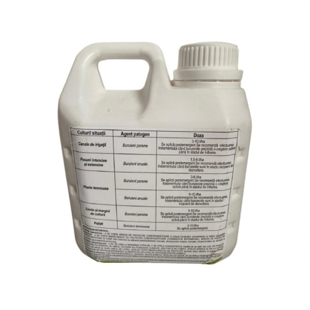 Erbicid total, sistemic, Leo Green Plus - 1 L