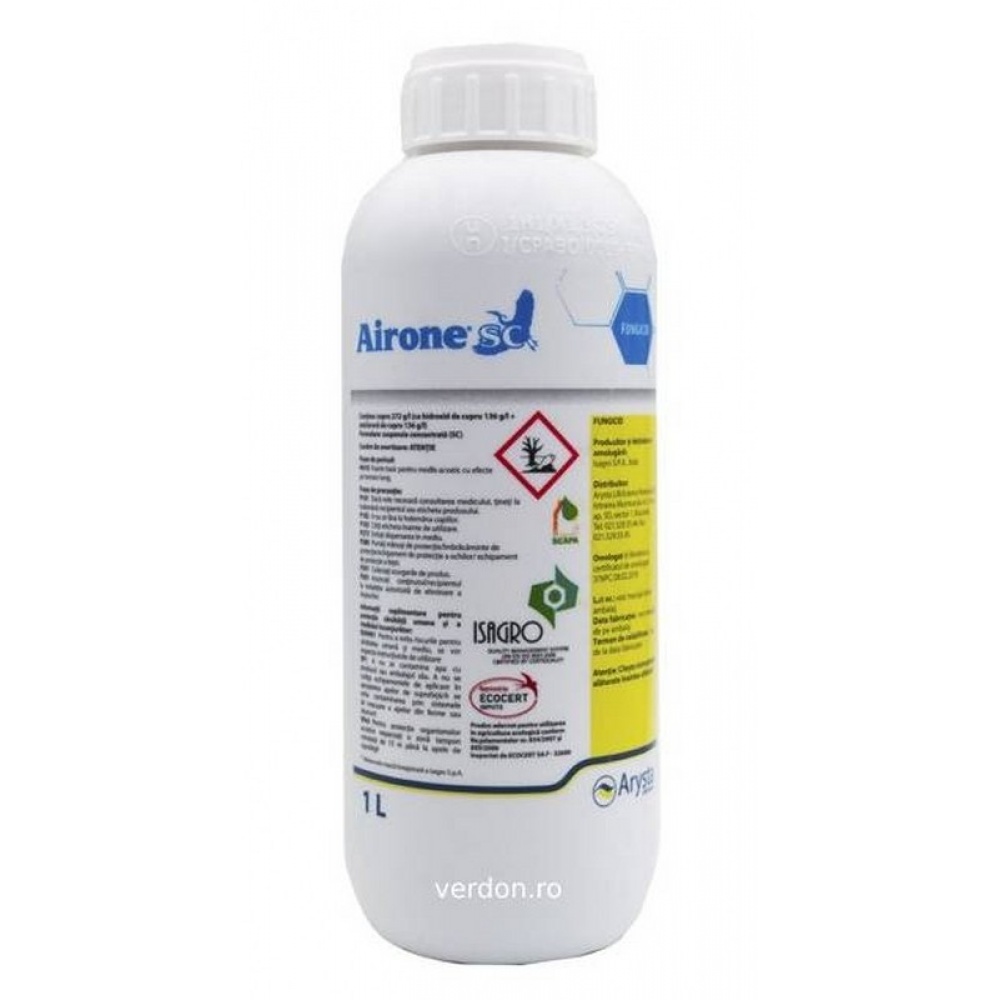 Fungicid AIRONE SC - 1 Litru, Arysta, Contact