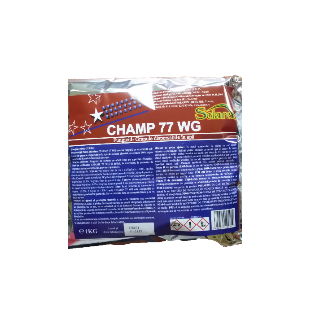 Fungicid Champ 77 WG  1kg