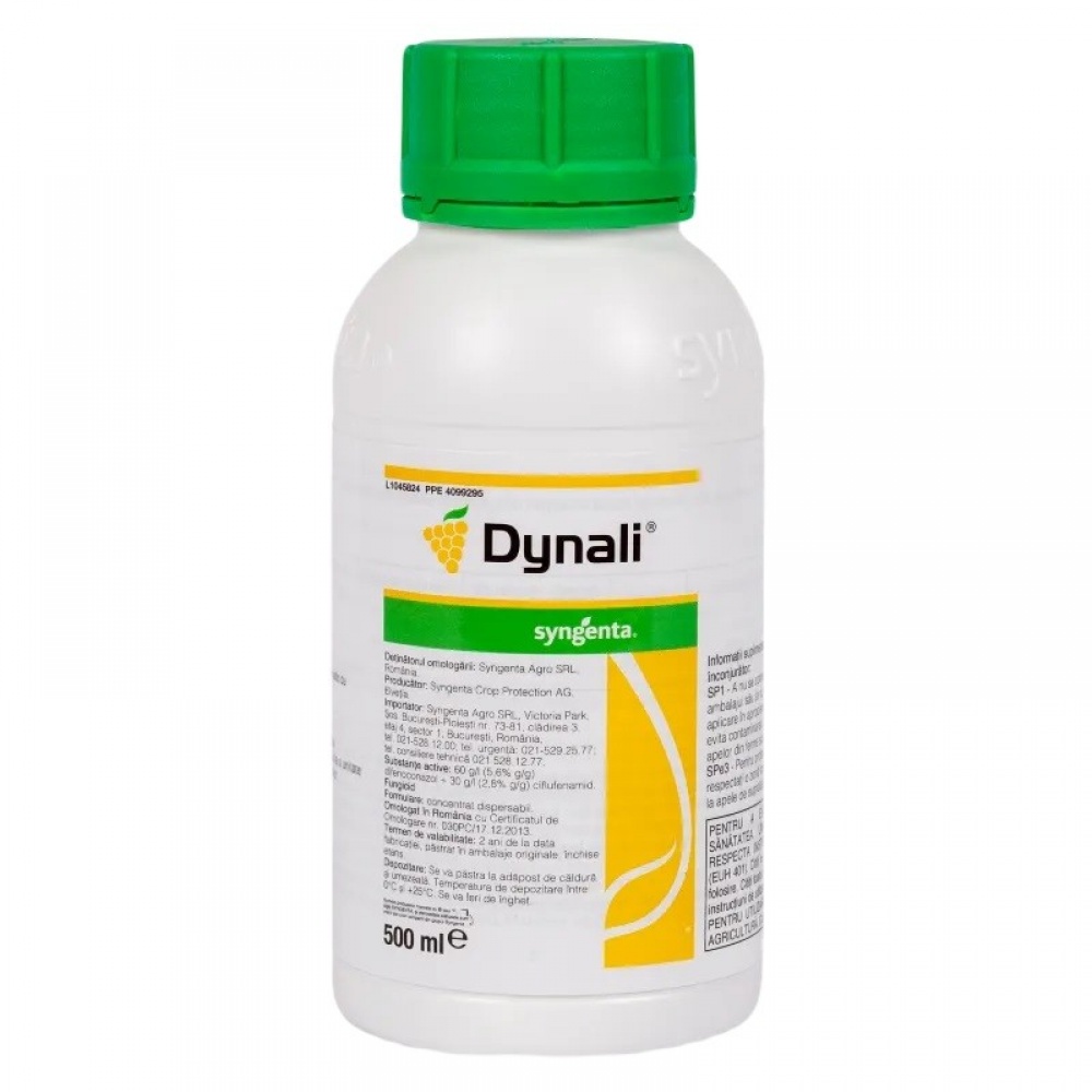 Fungicid DYNALI - 500 ml, Syngenta, Vita de vie