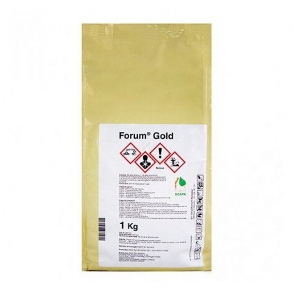 Fungicid FORUM GOLD - 1 kg, BASF, Vita de vie, Sistemic