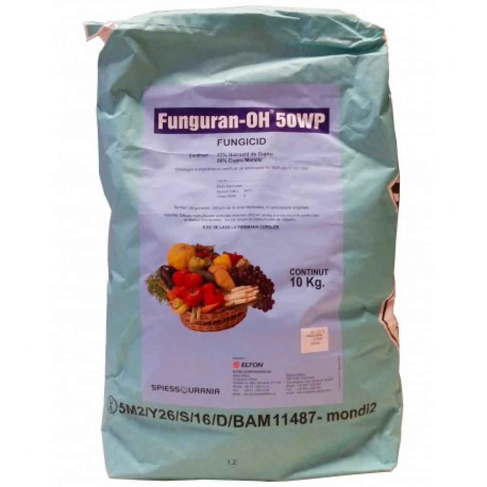 Fungicid Funguran 10 kg