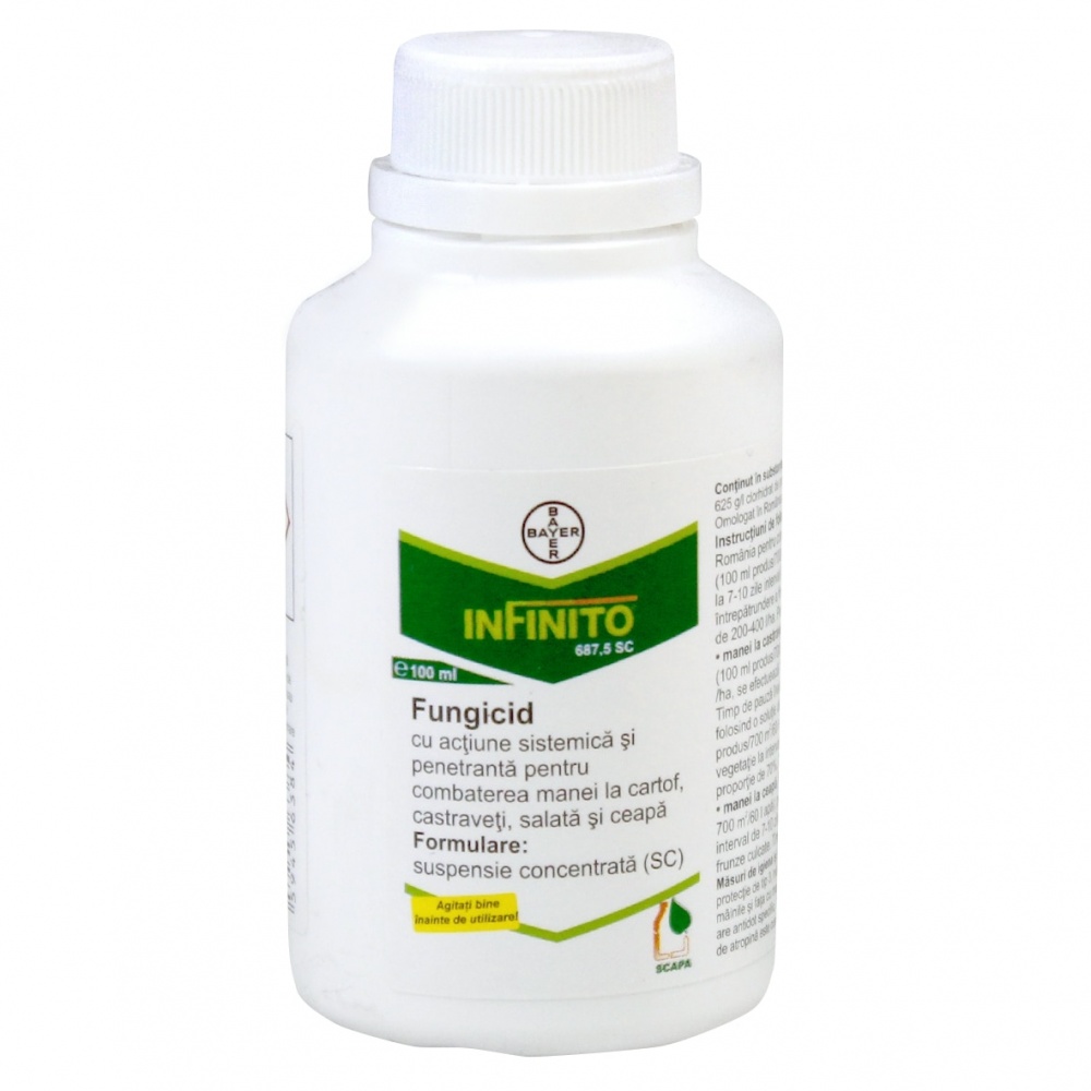 Fungicid Infinito 687,5 SC, 100 ml