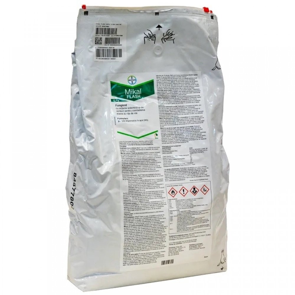 Fungicid MIKAL FLASH - 12 kg, Bayer, Vita de vie, Contact