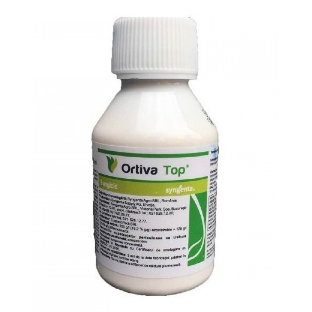 Fungicid ORTIVA TOP - 100 ml, Syngenta, Contact