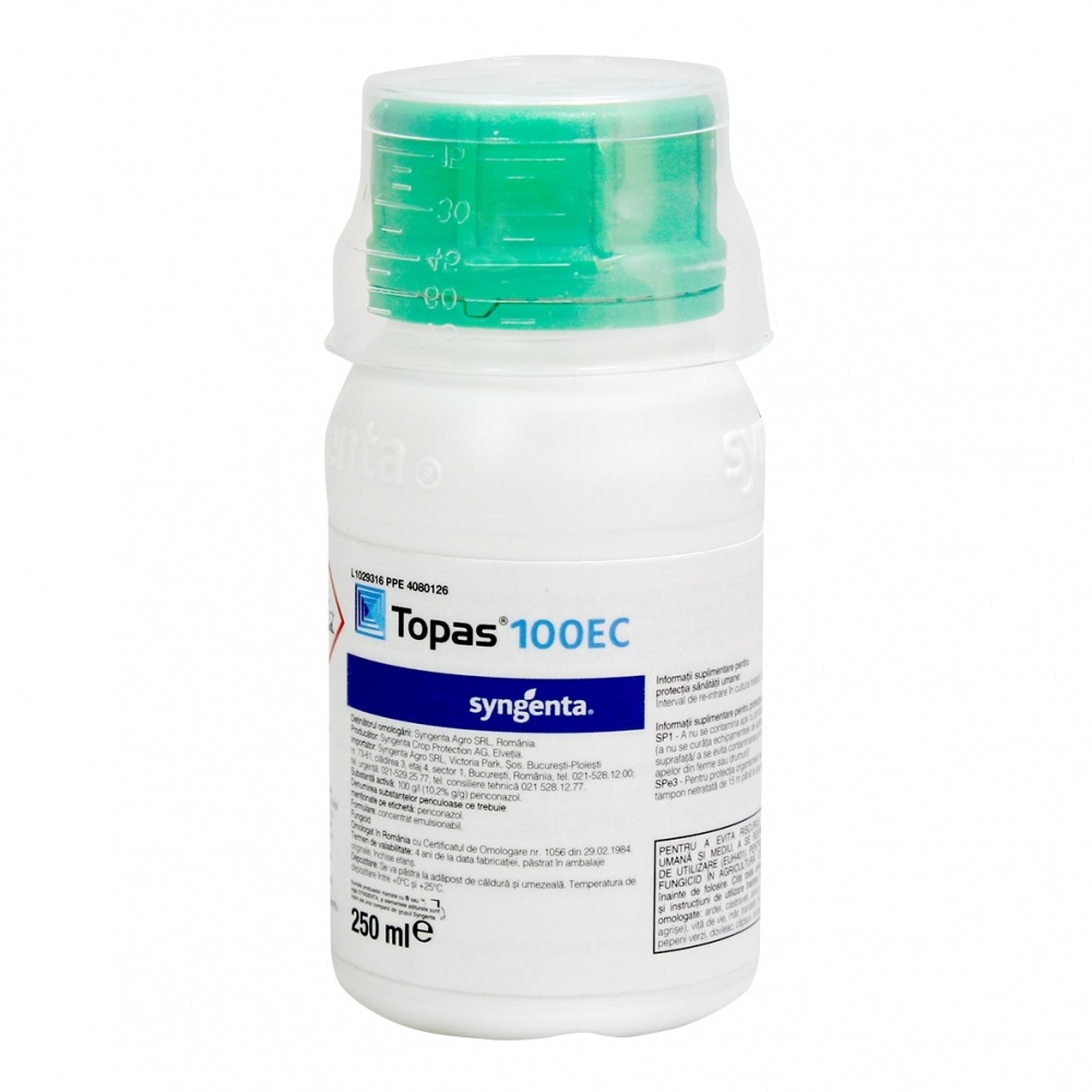 Fungicid Topas 100 EC, 250 ml