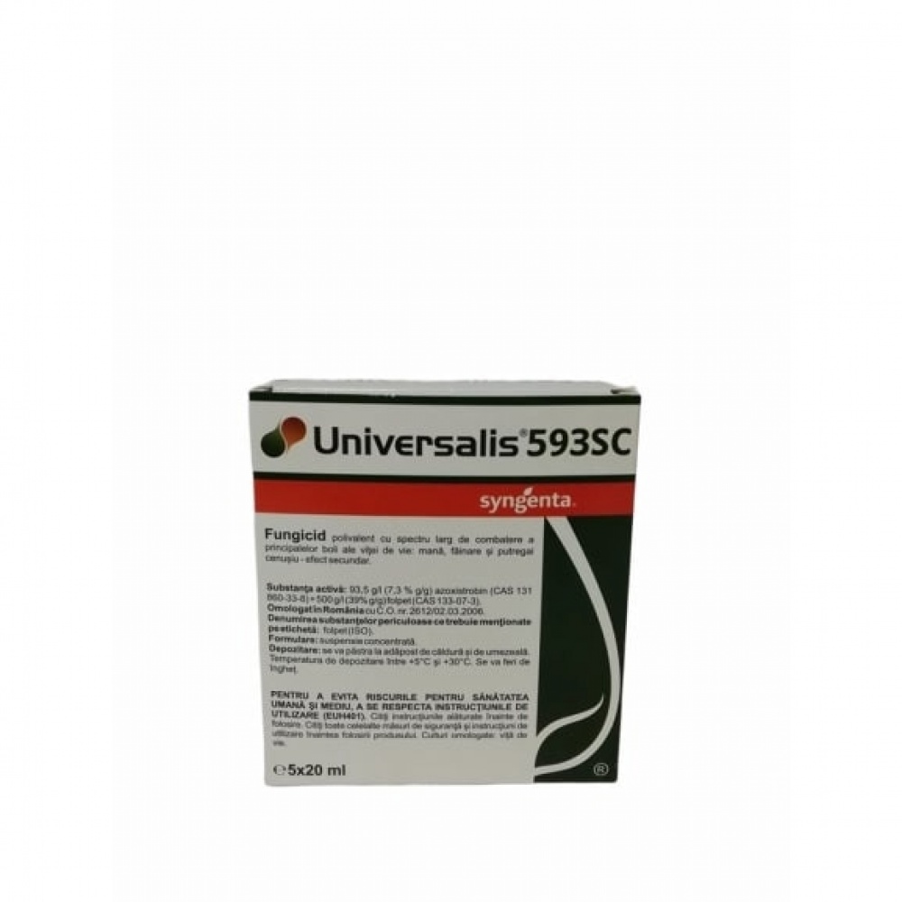 Fungicid - Universalis, 20 ml