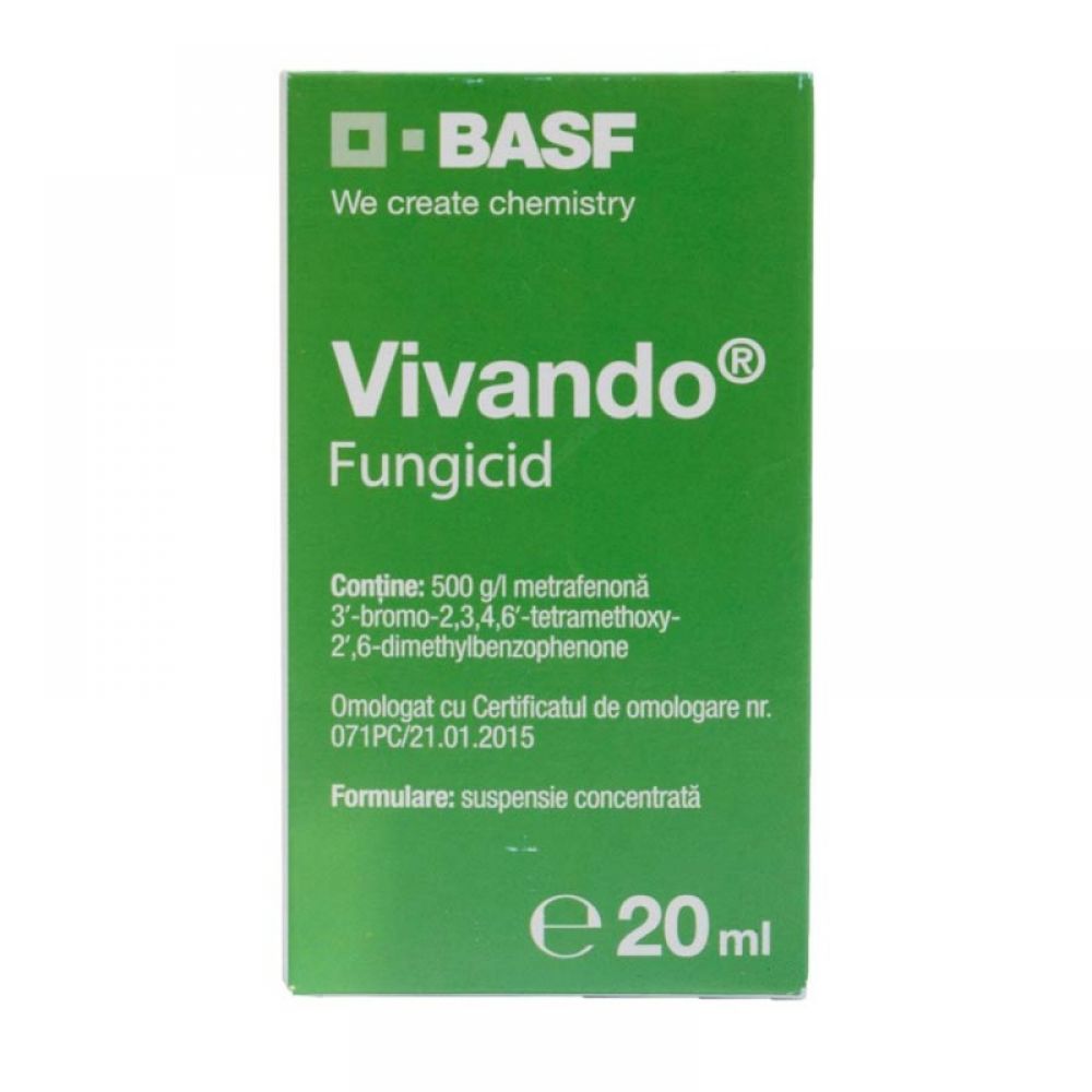 Fungicid Vivando, 20 ml