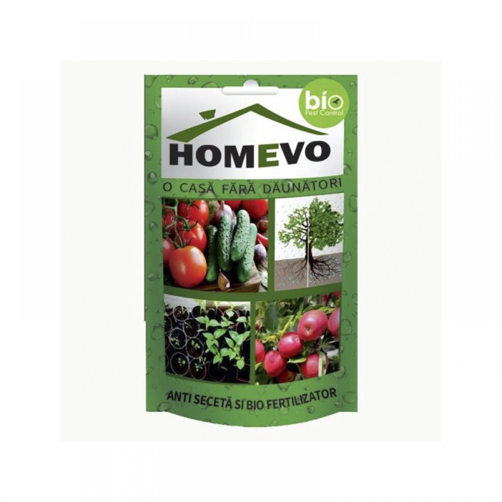 Homevo BIO Fertilizant Anti-seceta (AQUA GEL NUTRITIV) 200g