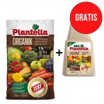 Ingrasamant Bio ORGANIK PLANTELLA - 20 kg + CADOU