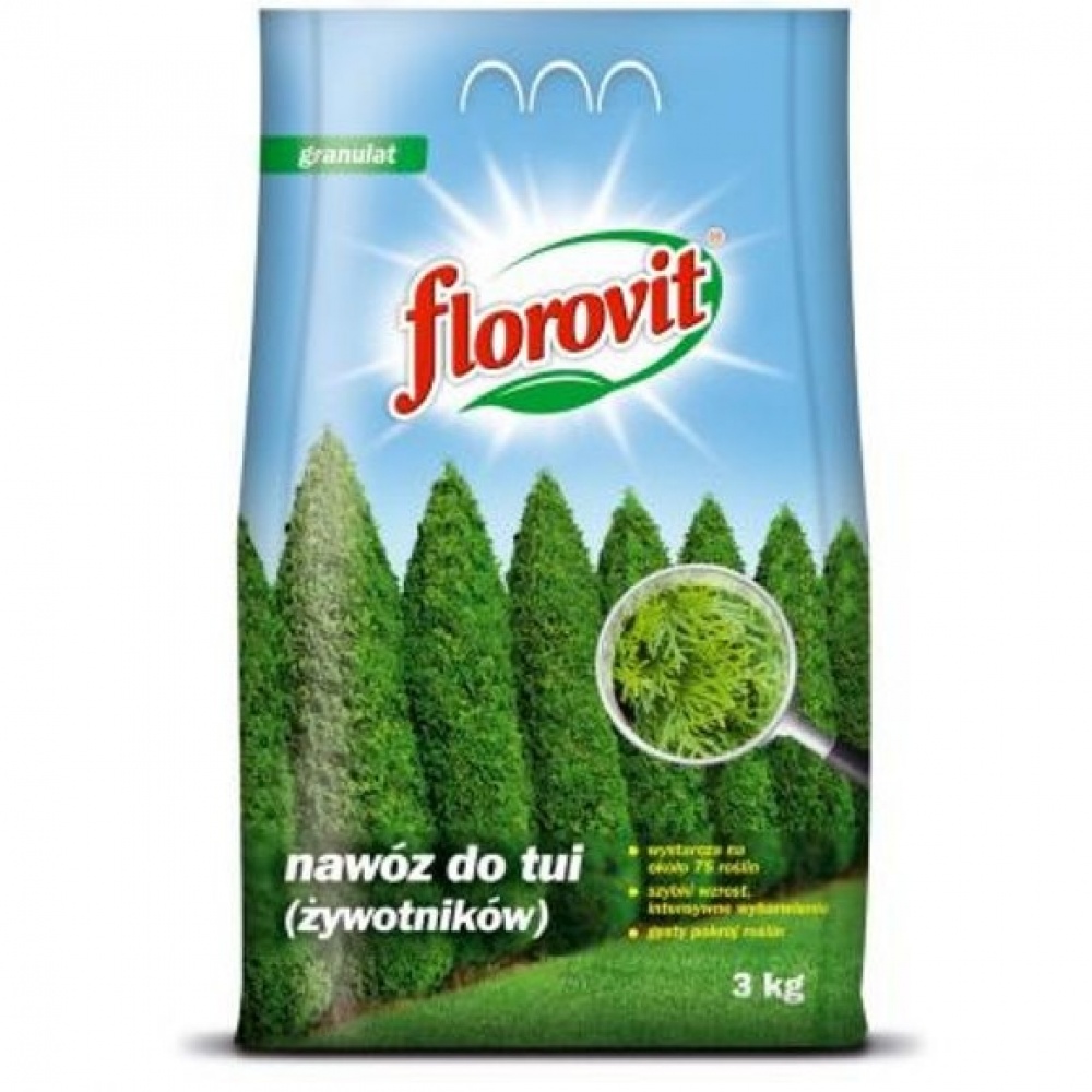 Ingrasamant florovit pentru tuia 3 kg