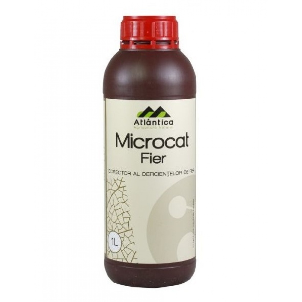 Ingrasamant foliar MICROCAT Fe - 1 Litru, Atlantica