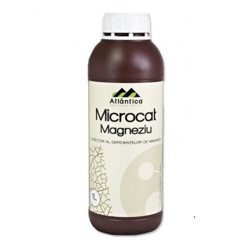 Ingrasamant foliar MICROCAT Mg - 1 Litru, Atlantica