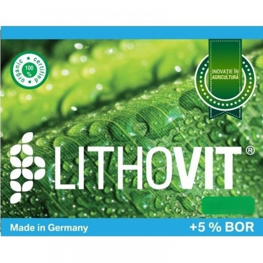Ingrasamant foliar natural LITHOVIT + 5% BOR - 50 g, Tribodyn