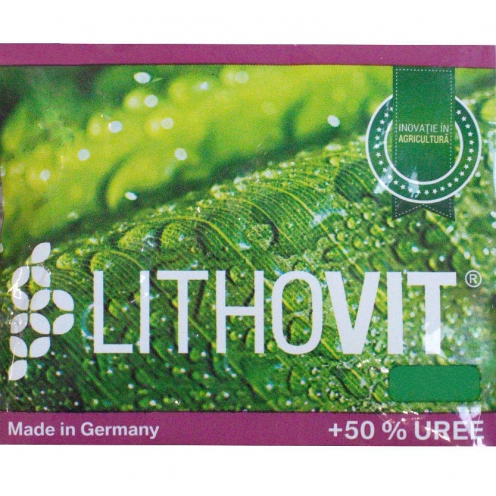Ingrasamant foliar natural LITHOVIT + 50% UREE - 50 g, Tribodyn