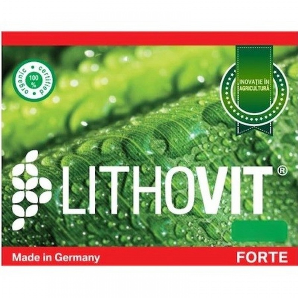 Ingrasamant foliar natural LITHOVIT FORTE - 250 g, Tribodyn