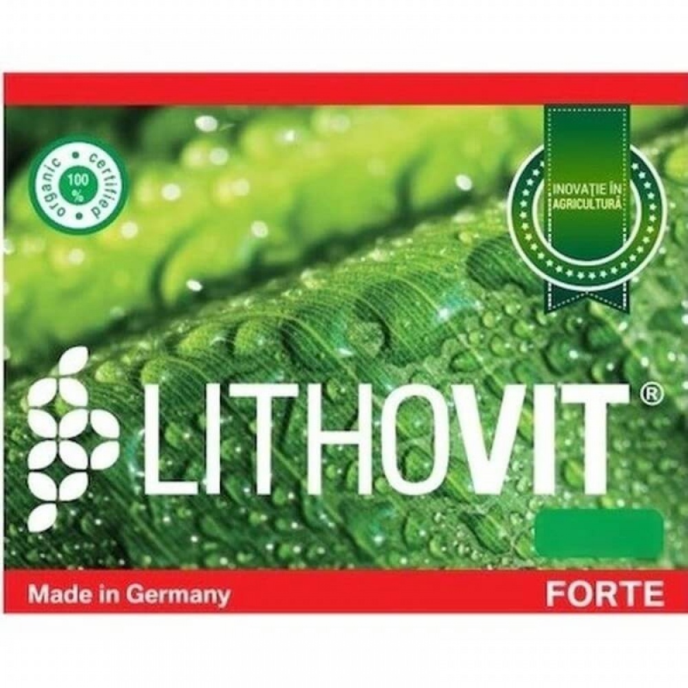 Ingrasamant foliar natural LITHOVIT FORTE - 50 g, Tribodyn