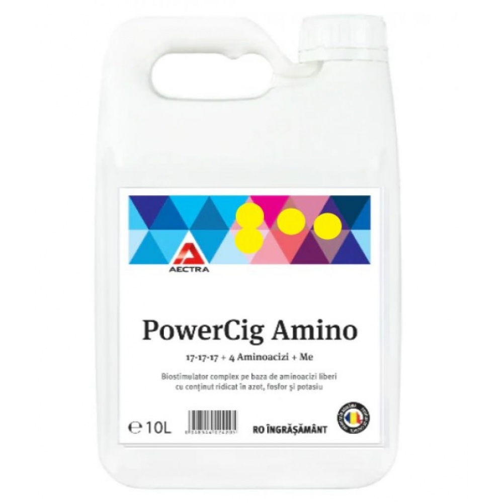 Ingrasamant foliar Powercig Amino 1L,Aectra