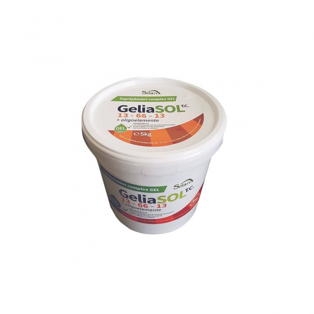 Ingrasamant GELIASOL TC 13-66-13 +Me, 5 kg