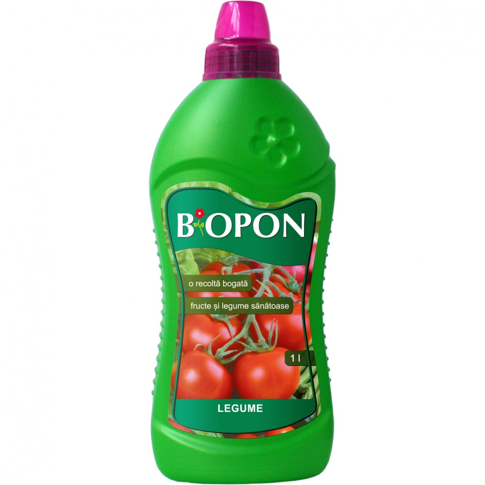 Ingrasamant Lichid Legume, Biopon, 500 ml