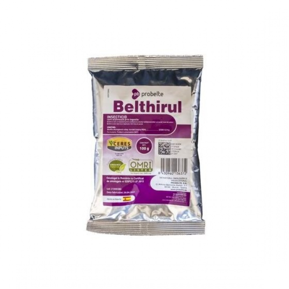 Insecticid acaricid Belthirul, 100 g
