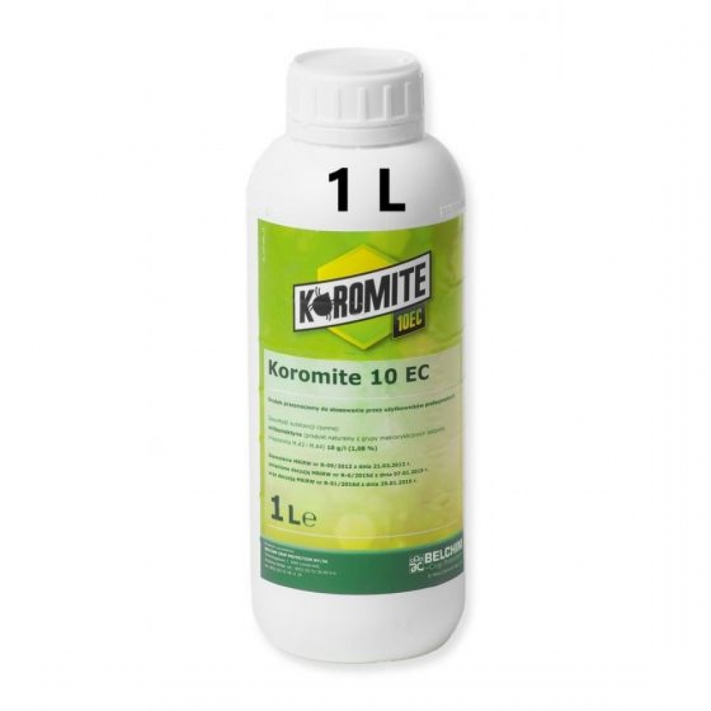 Insecticid acaricid KOROMITE - 500 ml, Mitsui Chemicals, Mar, Castraveti, Vita de vie