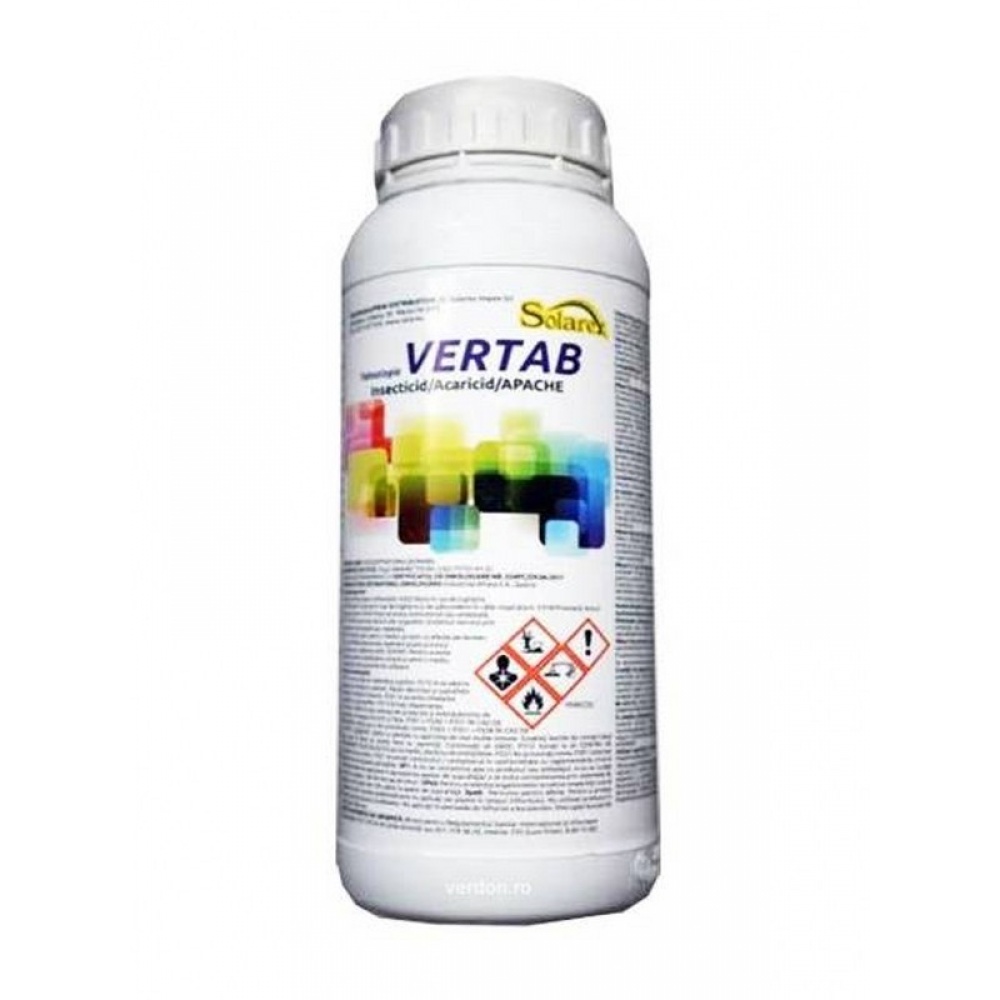 Insecticid acaricid VERTAB - 1 Litru, Afrasa, Contact