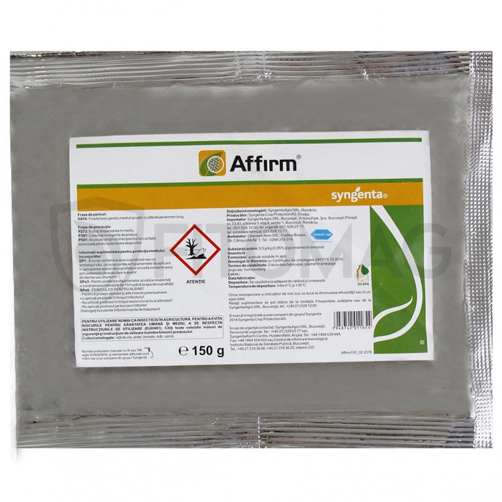 Insecticid AFFIRM 150 GR