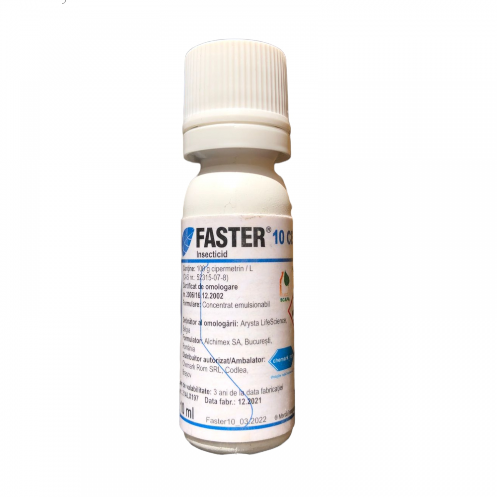 Insecticid Faster 10 CE, 10 ml