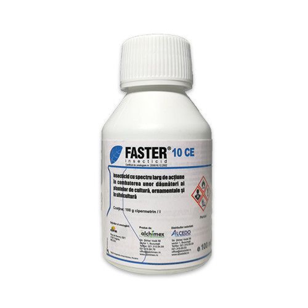 Insecticid FASTER 10 CE 100 ml