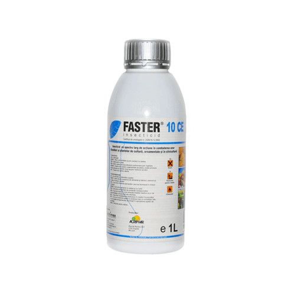 Insecticid FASTER 10 CE 1L