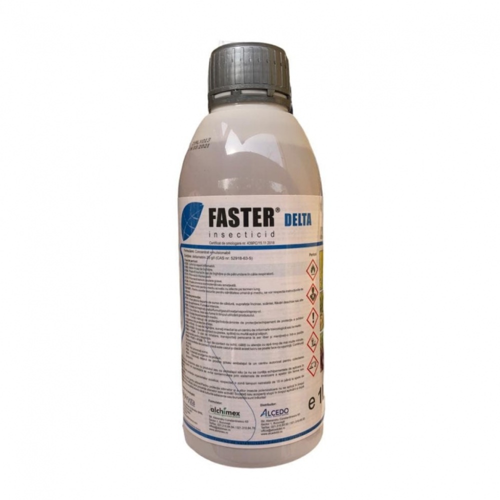 Insecticid Faster Delta, 1 l