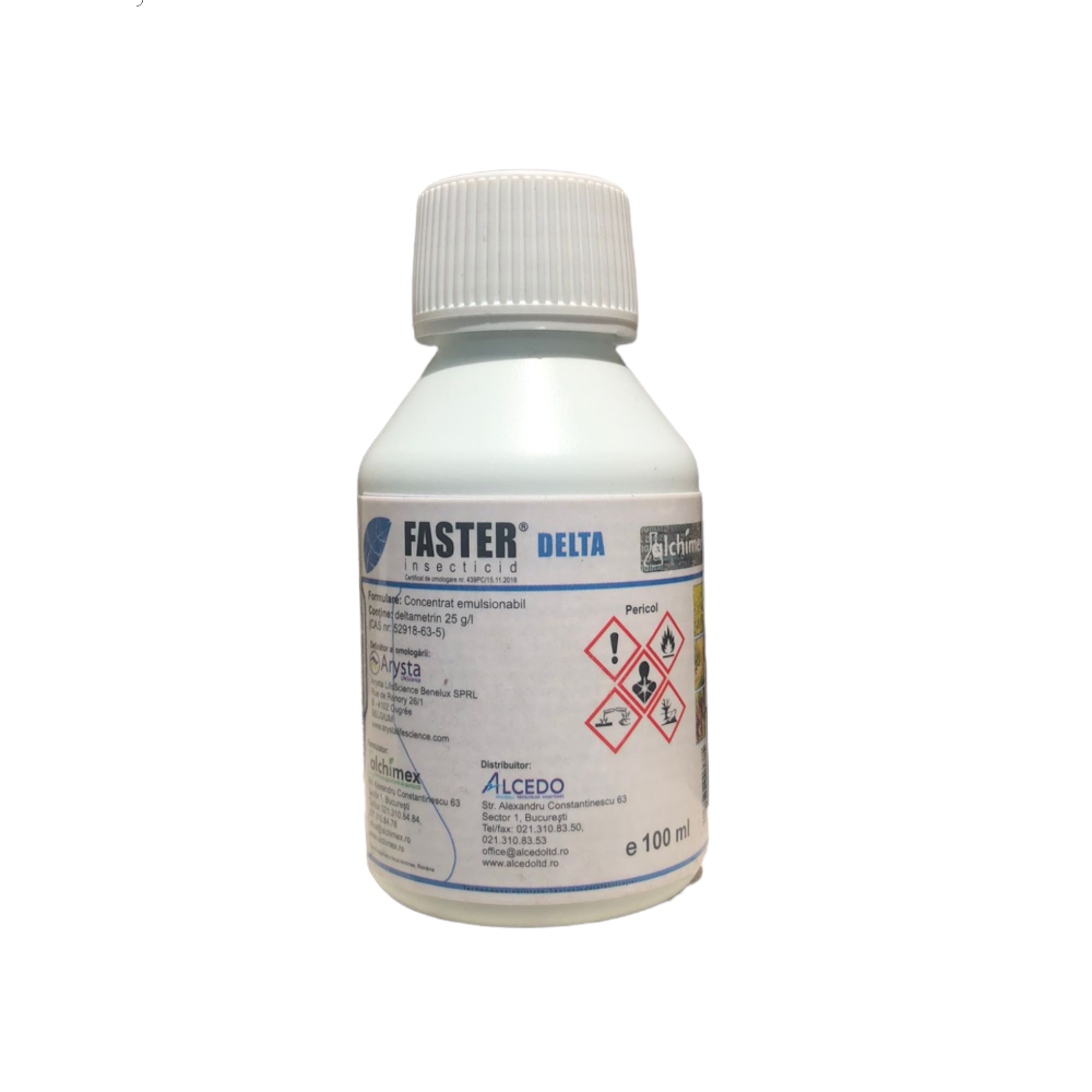 Insecticid Faster Delta, 100 ml