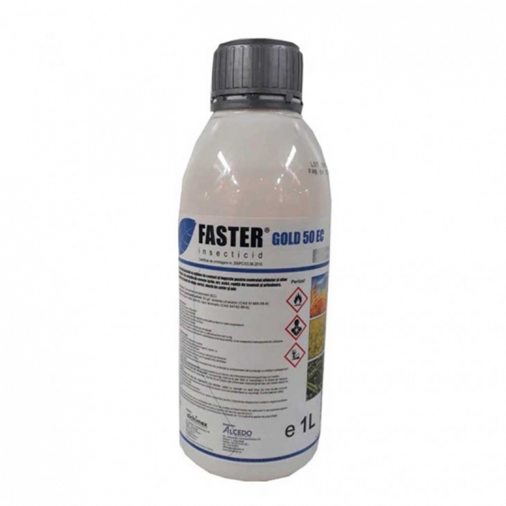 Insecticid Faster Gold 50 EC, 1 L