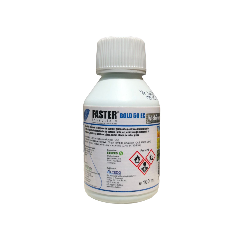 Insecticid Faster Gold 50 EC, 10 ml