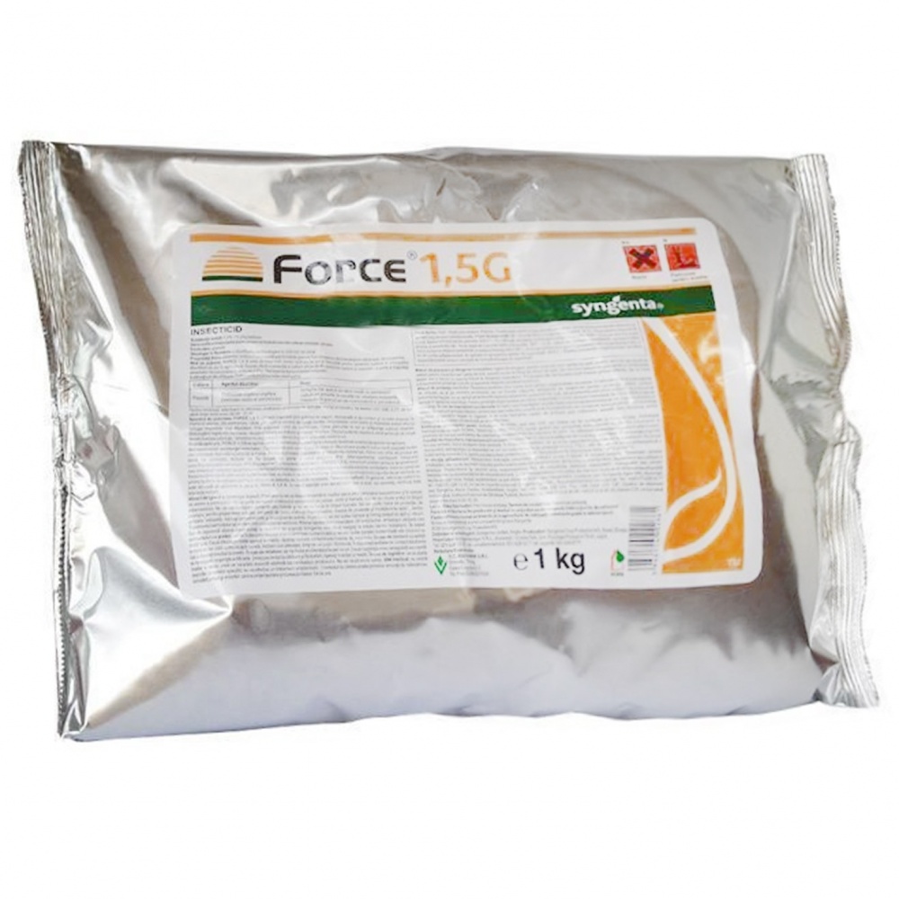 Insecticid FORCE 1.5 G - 1 kg, Syngenta, Porumb, Contact