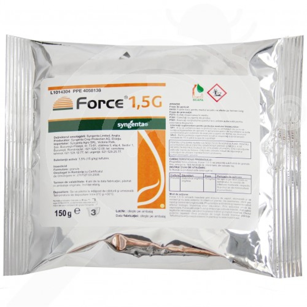 Insecticid FORCE 1,5G 100 GR