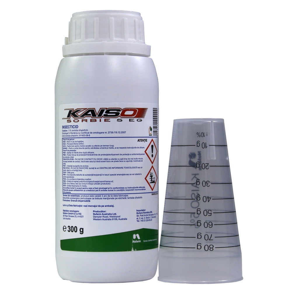 Insecticid Kaiso Sorbie 5 WG, 300 grame