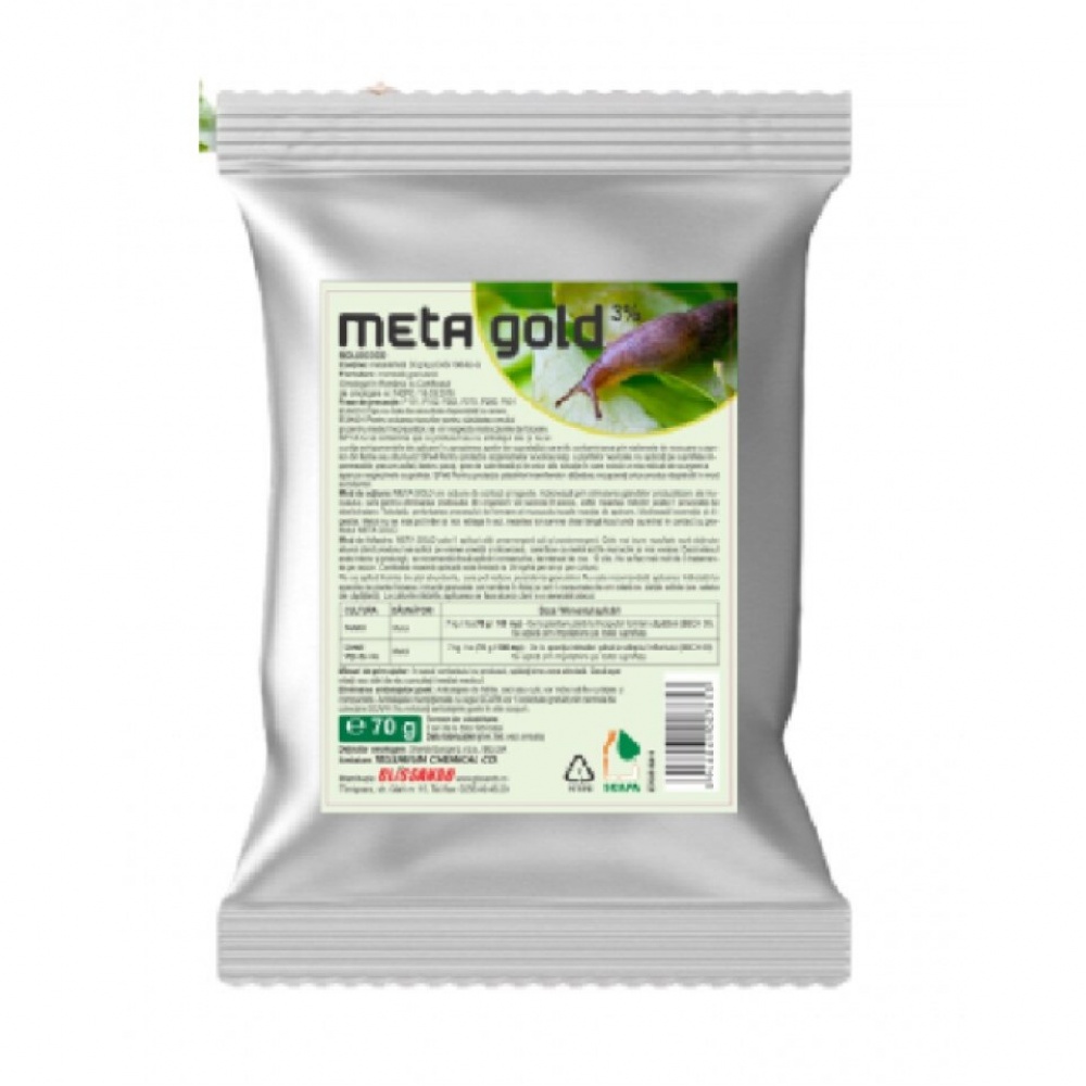 Insecticid Meta Gold 3% GB, 70 gr