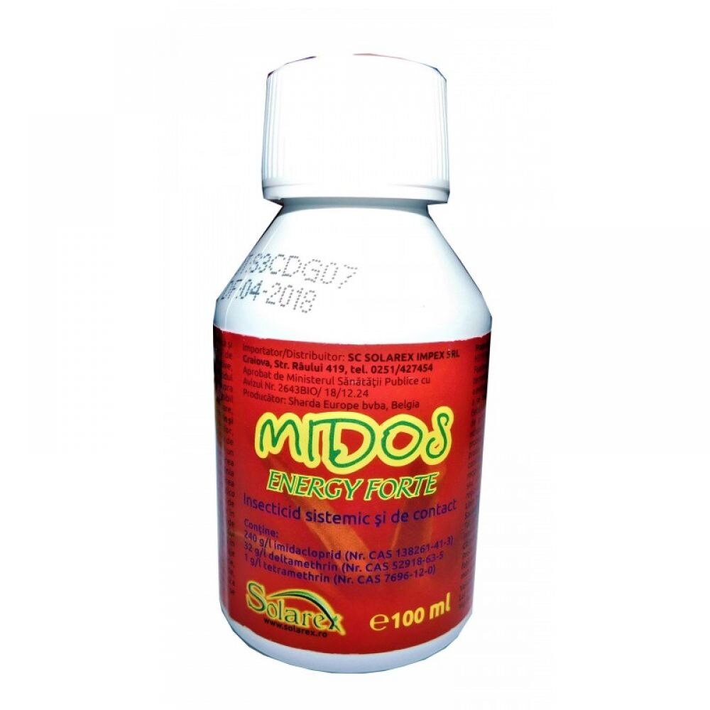Insecticid Midos Energy Forte, 100 ml