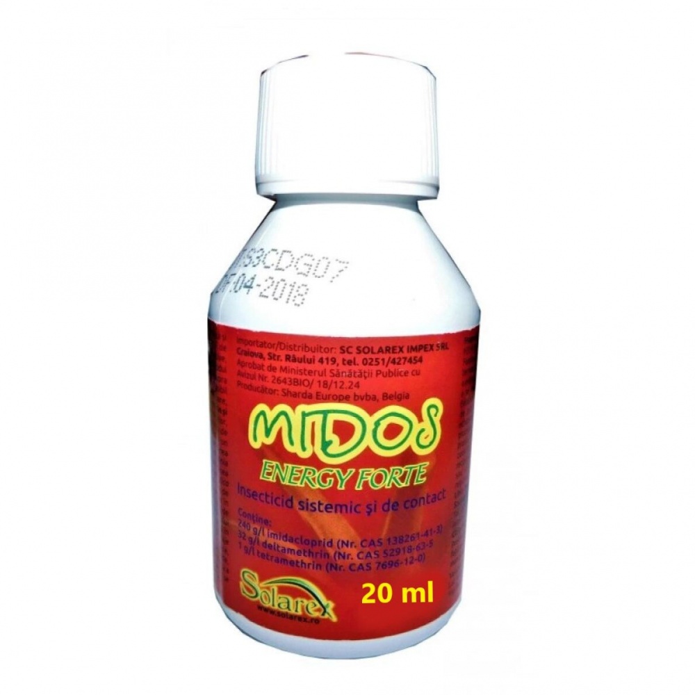 Insecticid Midos Energy Forte, 20 ml